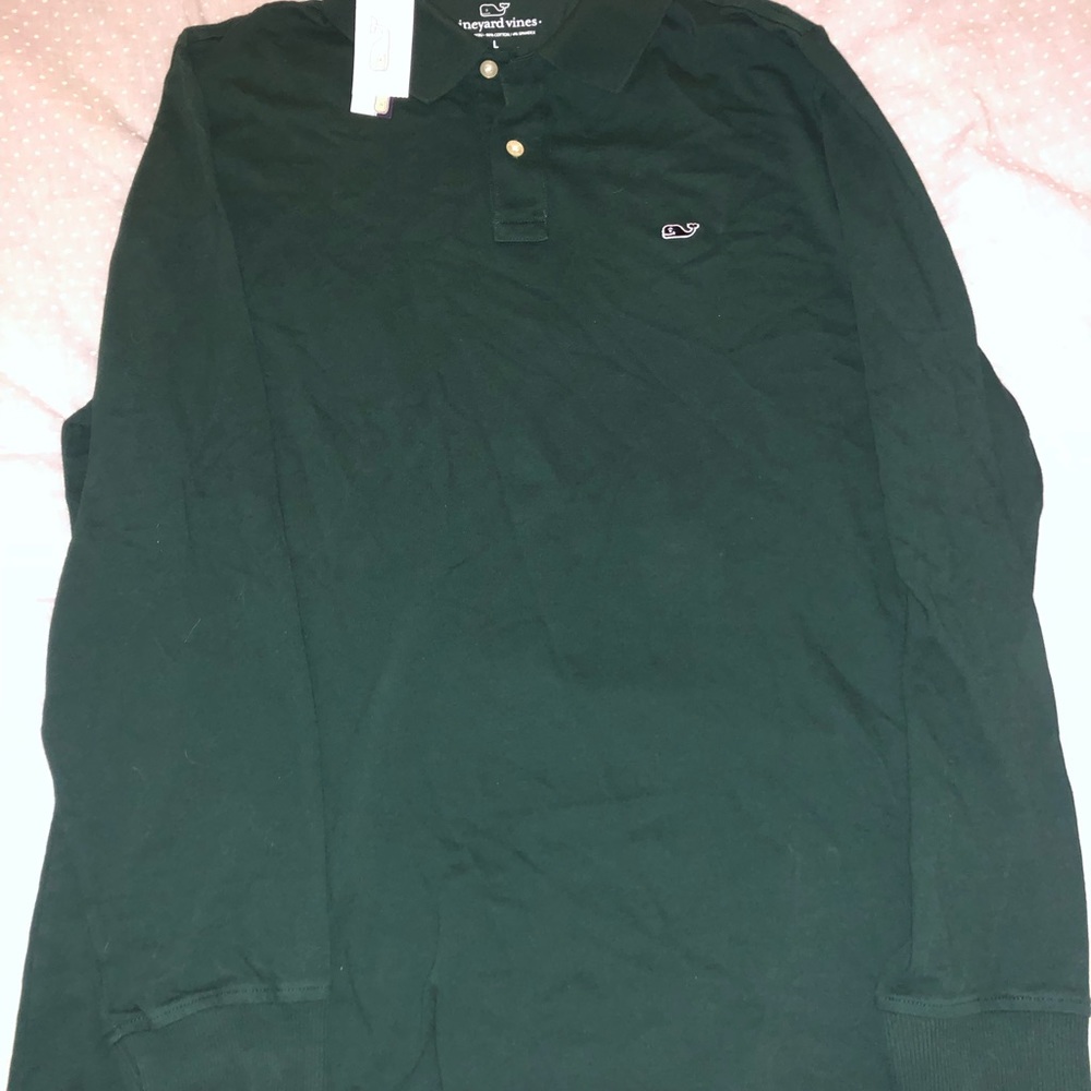 Vineyard Vines Long-Sleeve Polo Size Large NWT